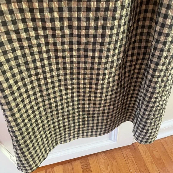 Princess Polly Tan and Black Checkered Maxi Dress 🖤💛🖤 - Picture 8 of 10